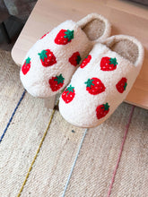 Load image into Gallery viewer, Strawberry Slippers
